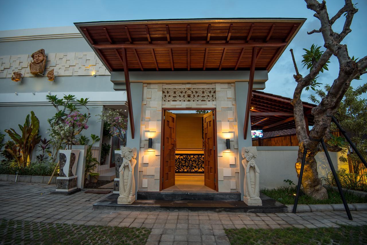 Legian Bisma Suite 庫塔 外观 照片